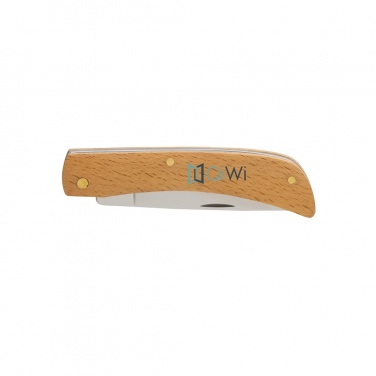 Logotrade promotional product image of: Wooden knife