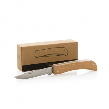 Logotrade promotional giveaways photo of: Wooden knife