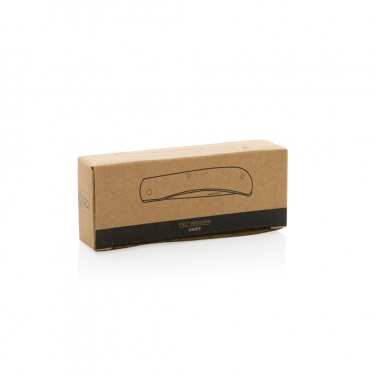 Logo trade promotional item photo of: Wooden knife