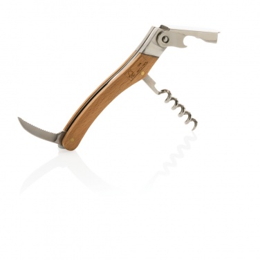 Logotrade promotional gift picture of: Wooden Corkscrew