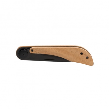 Logotrade promotional merchandise picture of: Nemus Luxury Wooden knife with lock
