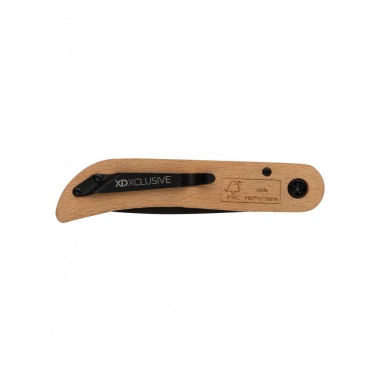 Logotrade promotional merchandise picture of: Nemus Luxury Wooden knife with lock