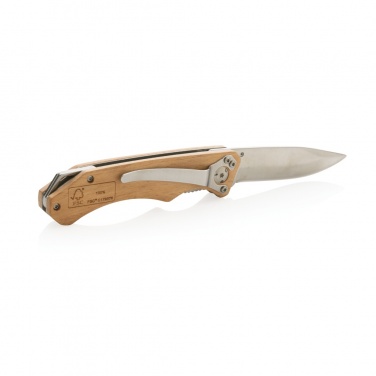 Logotrade corporate gifts photo of: Wooden outdoor knife