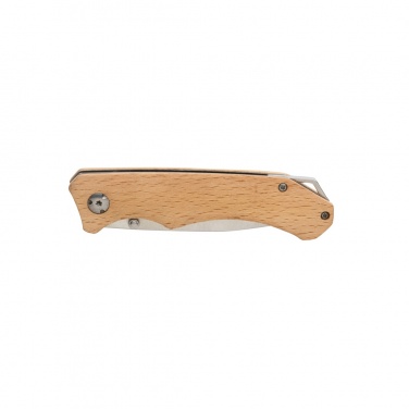 Logo trade advertising products picture of: Wooden outdoor knife