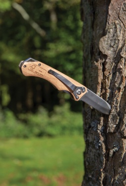 Logotrade promotional item image of: Wooden outdoor knife