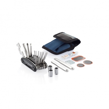 Logo trade promotional giveaways picture of: Bike repair kit