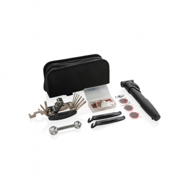 Logo trade promotional item photo of: Bike repair kit set 17 pcs