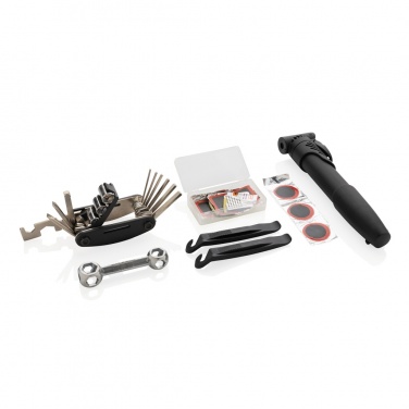 Logo trade promotional product photo of: Bike repair kit set 17 pcs