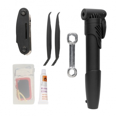 Logo trade promotional gift photo of: Bike repair kit set 17 pcs