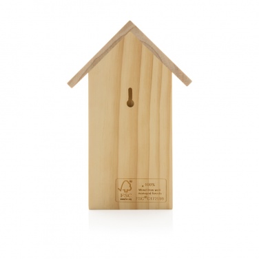 Logotrade advertising product picture of: Wooden birdhouse