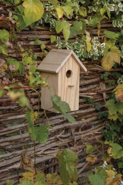 Logotrade promotional giveaways photo of: Wooden birdhouse