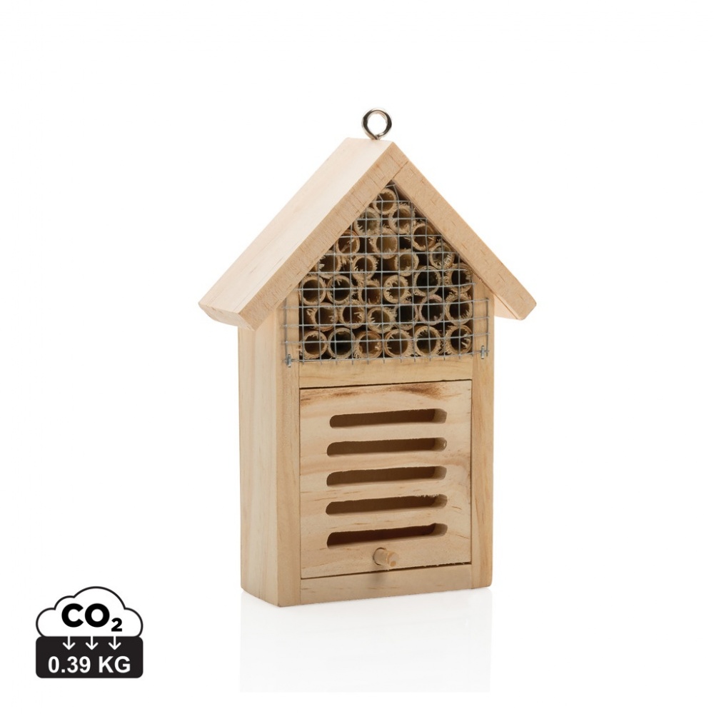 Logo trade promotional items image of: Small insect hotel