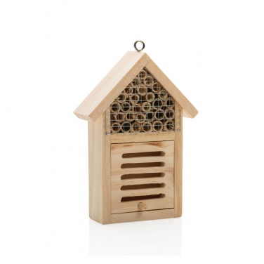Logo trade corporate gifts picture of: Small insect hotel