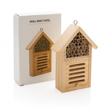 Logo trade promotional merchandise image of: Small insect hotel