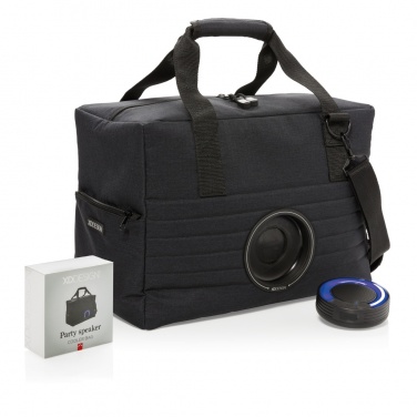 Logotrade promotional merchandise picture of: Party speaker cooler bag