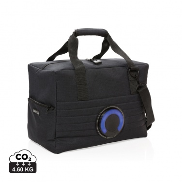 Logo trade promotional gifts picture of: Party speaker cooler bag