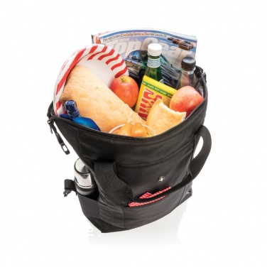 Logotrade promotional items photo of: Swiss Peak XXL cooler totepack PVC free