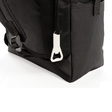 Logo trade promotional giveaways picture of: Swiss Peak XXL cooler totepack PVC free
