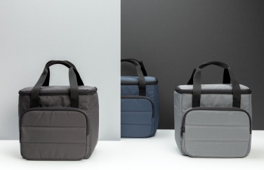 Logo trade business gifts image of: Impact AWARE™ RPET cooler bag