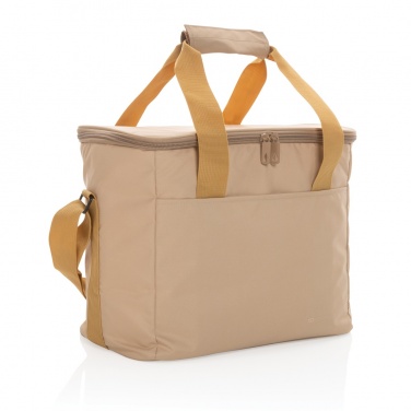 Logo trade business gifts image of: Impact AWARE™ large cooler bag