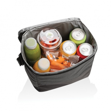 Logo trade promotional giveaways picture of: Kazu AWARE™ RPET basic cooler bag