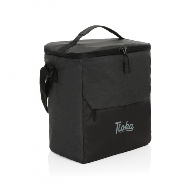 Logo trade promotional giveaways picture of: Kazu AWARE™ RPET basic cooler bag
