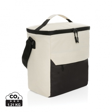 Logo trade business gifts image of: Kazu AWARE™ RPET basic cooler bag