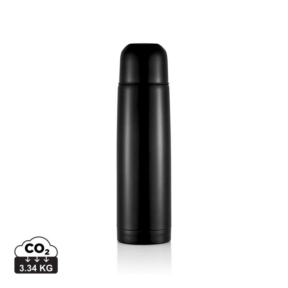 Logo trade promotional merchandise picture of: Stainless steel flask