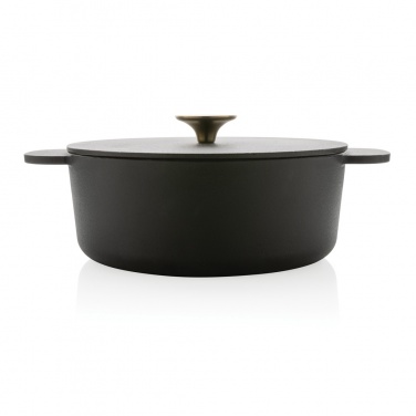 Logo trade promotional giveaway photo of: Ukiyo cast iron pan medium
