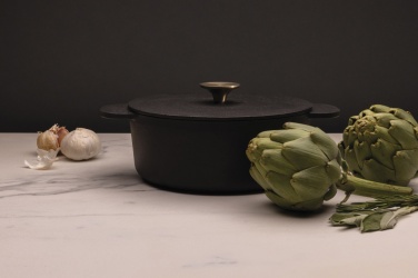 Logotrade promotional item picture of: Ukiyo cast iron pan medium