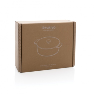 Logotrade promotional product image of: Ukiyo cast iron pan medium