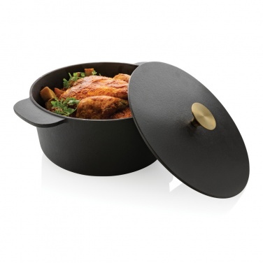 Logo trade promotional products picture of: Ukiyo cast iron pan large