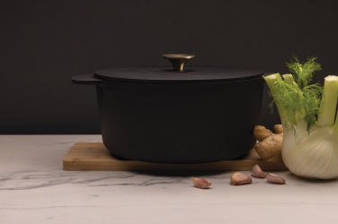 Logo trade promotional gift photo of: Ukiyo cast iron pan large