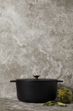 Logotrade promotional giveaway image of: Ukiyo cast iron pan large