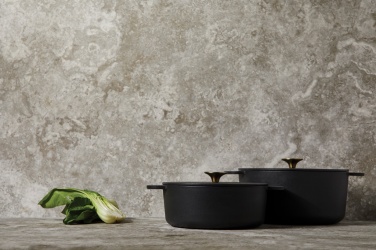 Logotrade promotional gift picture of: Ukiyo cast iron pan large