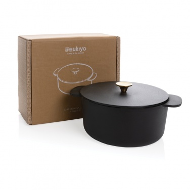 Logotrade advertising product image of: Ukiyo cast iron pan large