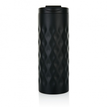 Logo trade corporate gifts image of: Geometric tumbler