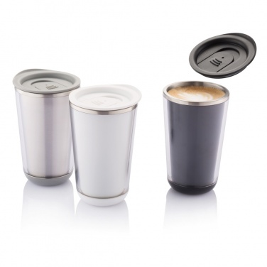Logotrade promotional giveaway image of: Dia travel tumbler