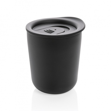 Logo trade advertising products picture of: Simplistic antimicrobial coffee tumbler