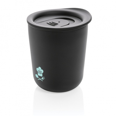 Logotrade business gifts photo of: Simplistic antimicrobial coffee tumbler
