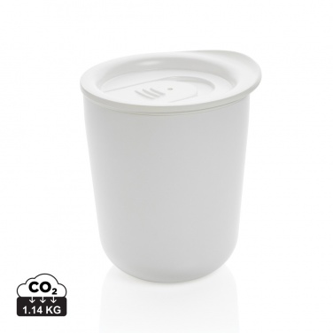 Logo trade promotional products picture of: Simplistic antimicrobial coffee tumbler