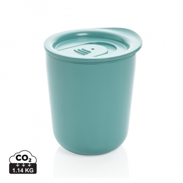 Logotrade promotional gift picture of: Simplistic antimicrobial coffee tumbler