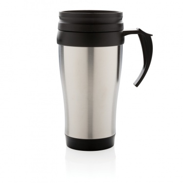 Logo trade promotional products image of: Stainless steel mug
