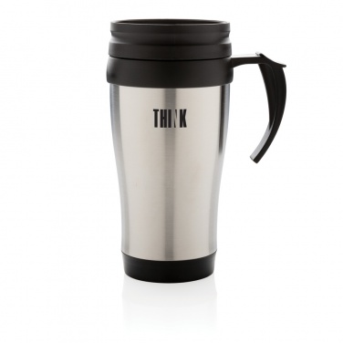 Logotrade corporate gift image of: Stainless steel mug