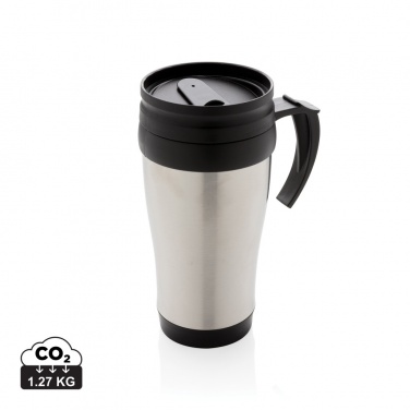 Logo trade advertising products image of: Stainless steel mug