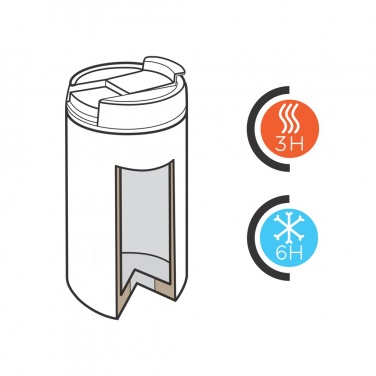Logotrade promotional merchandise picture of: Metro tumbler