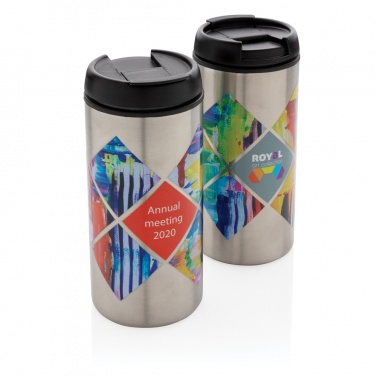 Logo trade advertising products image of: Metro tumbler