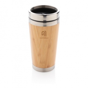 Logotrade corporate gift image of: Bamboo tumbler