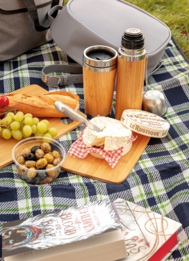 Logo trade advertising products picture of: Bamboo tumbler