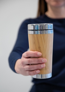 Logotrade promotional item image of: Bamboo tumbler